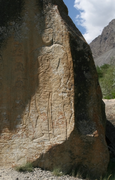 buddha carvings in skardu.JPG